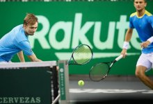 Казахстанские теннисисты уступили сборной США на Кубке Дэвиса