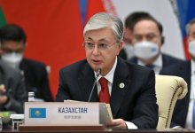 Токаев призвал наращивать сотрудничество в военно-политической сфере стран ШОС