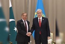 Токаев подтвердил готовность поддерживать Пакистан