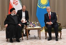 Президенты Казахстана и Ирана обсудили вопросы торговли, транспорта и совместной истории