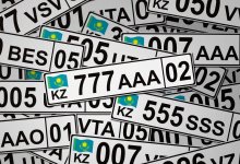 Ездил с перевернутыми госномерами: мужчину оштрафовали в Павлодаре