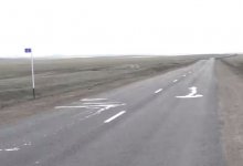 Новый асфальт за 100 млн не продержался и года в Баянауле