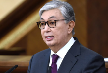 Токаев прибыл с рабочим визитом в Нью-Йорк