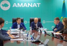 Партия AMANAT и Казахстанская федерация футбола будут совместно развивать массовый спорт