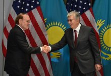 Токаев встретился с глобальными консалтерами и финансовыми аналитиками в Нью-Йорке