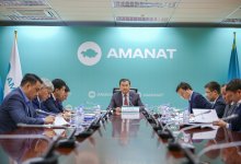 Повышение тарифов неизбежно? Вопросы коммунального хозяйства обсудили в партии AMANAT