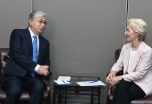 Президент пригласил главу Еврокомиссии в Казахстан