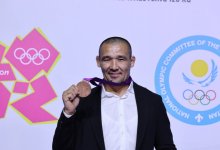 Казахстанский борец получит 65 тысяч долларов за бронзовую медаль Олимпиады-2012