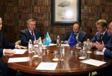 Президент провел встречу с главой Европейского совета