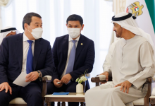 Cотрудничество стран с президентом ОАЭ обсудил Алихан Смаилов