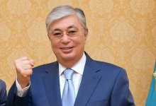 Касым-Жомарт Токаев поздравил футболистов сборной Казахстана