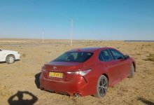 Заблудились в поисках Арала: полицейские помогли туристам в Кызылординской области