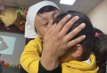 Осужденная спустя три года разлуки смогла увидеться с дочерью в колонии Петропавловска
