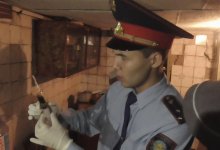 Мужчину с опием в шприце задержали в Усть-Каменогорске