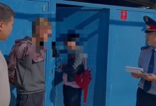 Еще одно видео издевательств над возможными актаускими закладчиками появилось в Сети