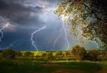 Грозу с порывистым ветром прогнозируют синоптики в западных областях Казахстана