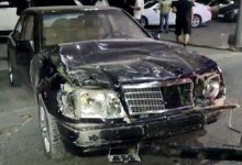 Два "Мерседеса" столкнулись в Шымкенте, люди в больнице с тяжелыми травмами