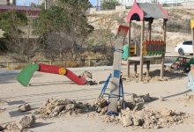Спортивная площадка на набережной в Актау стала небезопасной для детей