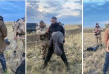 Трое граждан России пытались незаконно проникнуть на территорию Казахстана