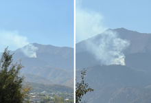 Пешком направились тушить горящий Кок-Жайлау спасатели Алматы