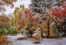 Мороз и снег ждет казахстанцев в последнюю сентябрьскую неделю
