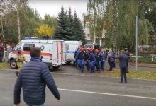 Неизвестный открыл стрельбу по детям в школе Ижевска