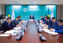 Развитие транспорта и логистики в центре внимания партии AMANAT