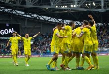 Михаил Габышев назван лучшим игроком сборной Казахстана