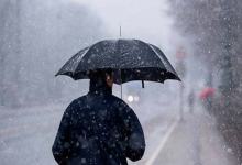 Снег и дождь: штормовое предупреждение на среду сделали синоптики