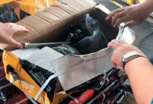 Более 50 тонн контрабандных автозапчастей пытались провезти через границу Казахстана