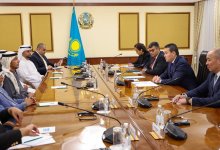 С делегацией ОАЭ встретился глава Правительства Казахстана