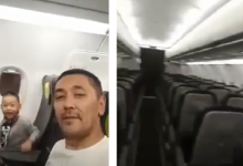 "Заказали целый самолет": пустой борт, летящий в РФ, показал кыргызстанец