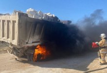 Мужчина едва не погиб в горящей машине в Мангистау