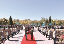 Акция мира – памяти жертв полигона