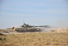 Военные учения ОДКБ продолжаются в Казахстане