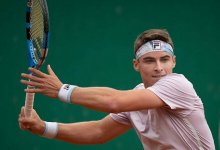 Казахстанский теннисист прошел в четвертьфинал турнира в Португалии