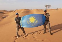 Казахстанцы отправились в Западную Сахару для участия в миссии ООН