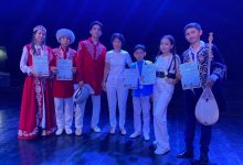 Победа под звуки домбры