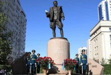 Вековой юбилей Талгата Бигельдинова отмечают в Казахстане