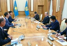 Президент обсудил ядерные технологии с представителями иностранных научных организаций