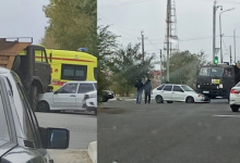 Девочка попала в ДТП с КамАЗом и выжила в Павлодаре