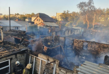 ДЧС ищет отважного павлодарца, который вынес женщину из горящего дома