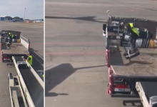 Сотрудников алматинского аэропорта наказали после скандального видео