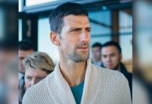 Теннисист Новак Джокович прилетел в Астану