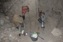 Золотую руду с размахом добывали "черные" старатели в области Жетысу