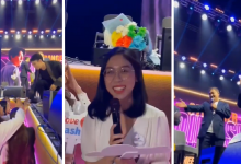 Благодаря Димашу Кудайбергену девушка из Вьетнама начала учить казахский язык