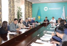 Проект политической платформы обсудили на заседании совета Miras