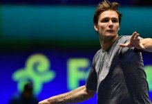 Играть дома приятно, но сложно: Александр Бублик прошел во второй круг Astana Open