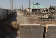 Общая дорога оказалась в руках частника в селе Алматинской области