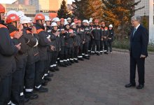 Флагман индустрии – президент посетил Павлодарский алюминиевый завод
